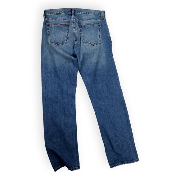 Old Navy Straight Med Wash Mens Blue Jeans 31 x32 - Picture 3 of 10
